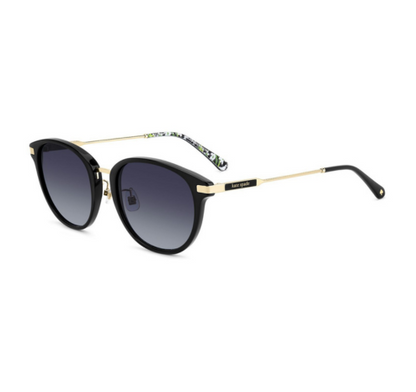 ［ kate spade new york ］レディース サングラス KS FAWN/F/S 53サイズ ブラック