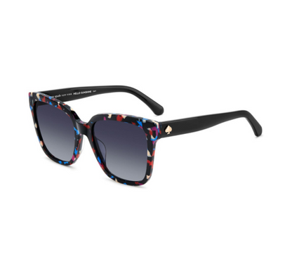 ［ kate spade new york ］レディース サングラス KS KIYA 2/G/S 56サイズ Pattern black