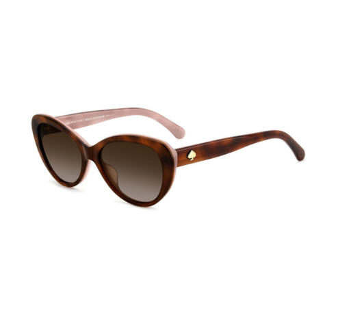［ kate spade new york ］レディース サングラス KS JOSI/S 55サイズ HAVANA