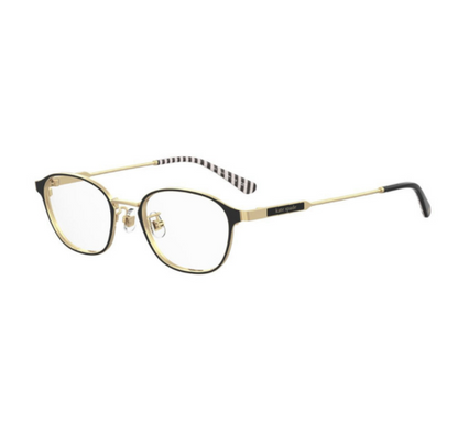 ［ kate spade new york ］レディース 伊達メガネ MCCOY/FJ 47サイズ ブラック チタンフレーム