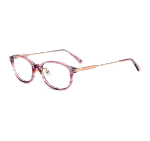 ［ kate spade new york ］レディース 伊達メガネ KS IRIE/FJ 50サイズ ピンク ホーン