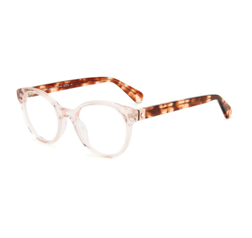 ［ kate spade new york ］レディース 伊達メガネ MARCILEE 48サイズ ピンク