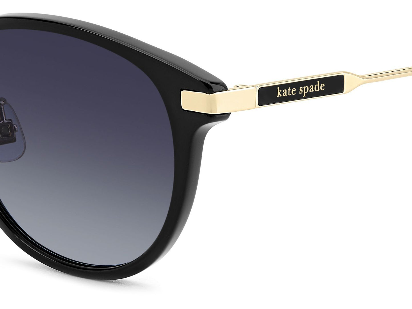 ［ kate spade new york ］レディース サングラス KS FAWN/F/S 53サイズ ブラック