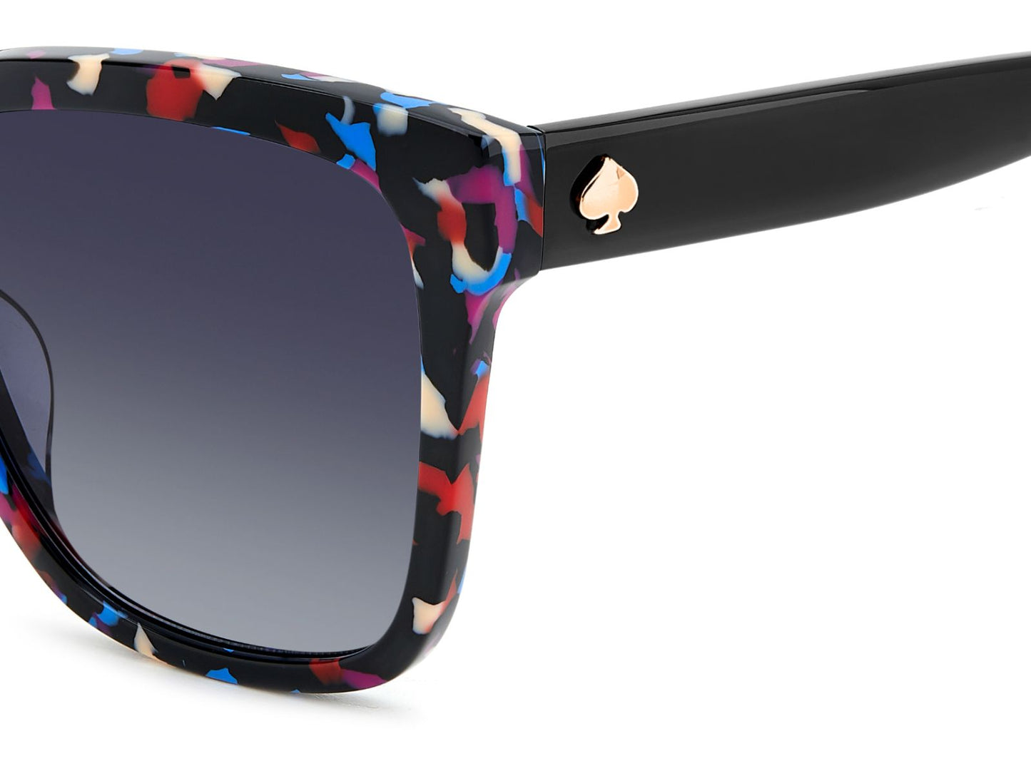 ［ kate spade new york ］レディース サングラス KS KIYA 2/G/S 56サイズ Pattern black
