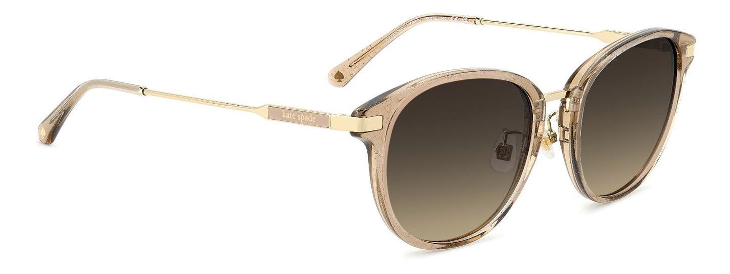 ［ kate spade new york ］レディース サングラス KS FAWN/F/S SRP PR 53サイズ Glitter Crystal