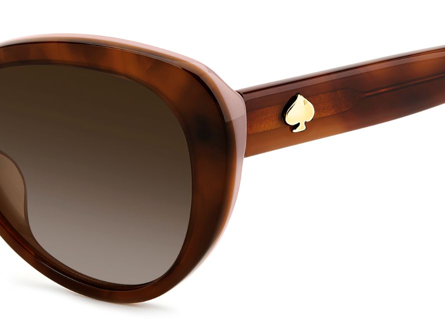 ［ kate spade new york ］レディース サングラス KS JOSI/S 55サイズ HAVANA