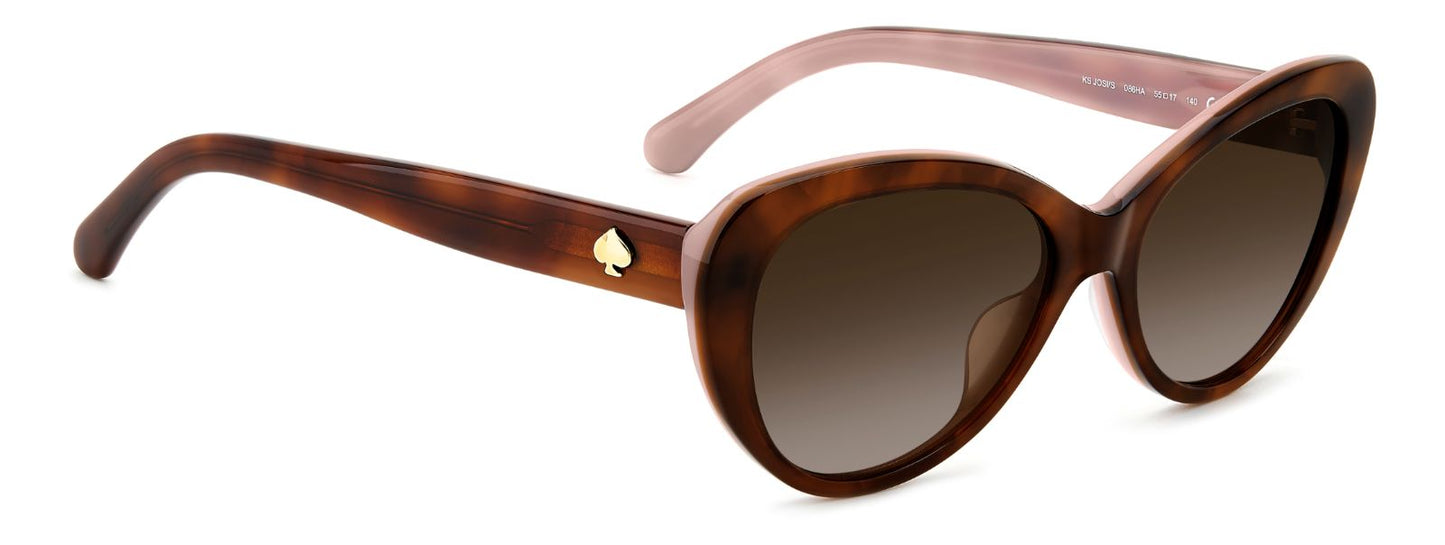 ［ kate spade new york ］レディース サングラス KS JOSI/S 55サイズ HAVANA
