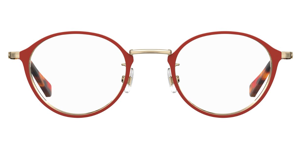 ［ kate spade new york ］レディース 伊達メガネ YVONNE/F 45サイズ レッド