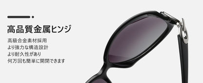 ［ DUCO ］サングラス レディース ブラウンフレーム 1220