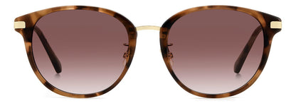 ［ kate spade new york ］レディース サングラス KS FAWN/F/S 53サイズ HAVANA