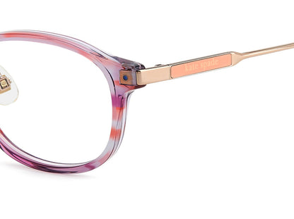［ kate spade new york ］レディース 伊達メガネ KS IRIE/FJ 50サイズ ピンク ホーン