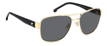 ［ CARRERA ］レディース サングラス GOLD BLACK フレーム グレーレンズ 3042/S-58-RHL M9