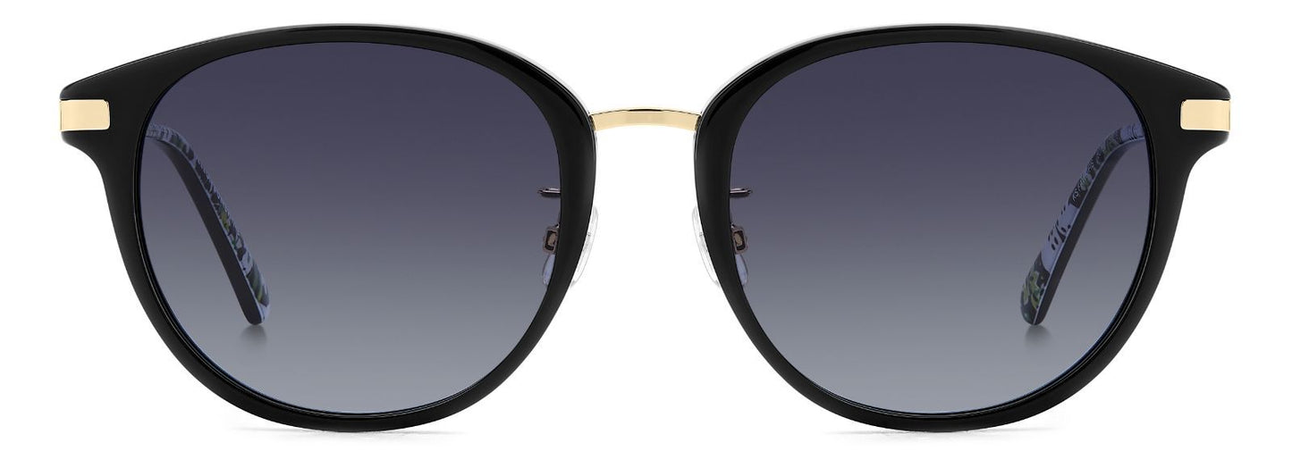 ［ kate spade new york ］レディース サングラス KS FAWN/F/S 53サイズ ブラック