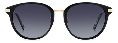 ［ kate spade new york ］レディース サングラス KS FAWN/F/S 53サイズ ブラック