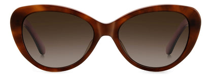 ［ kate spade new york ］レディース サングラス KS JOSI/S 55サイズ HAVANA