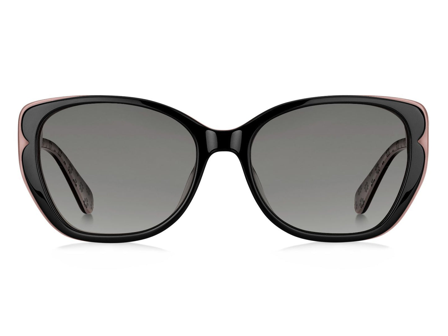 ［ kate spade new york ］レディース サングラス AUGUSTA/G/S 3H2 WJ 54サイズ ブラックピンク