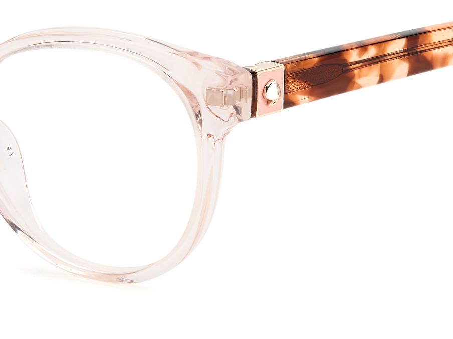 ［ kate spade new york ］レディース 伊達メガネ MARCILEE 48サイズ ピンク
