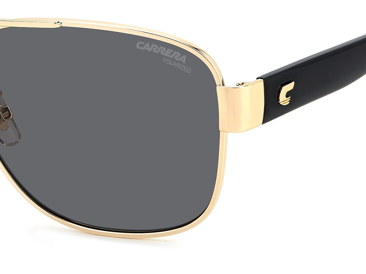 ［ CARRERA ］レディース サングラス GOLD BLACK フレーム グレーレンズ 3042/S-58-RHL M9