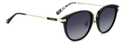 ［ kate spade new york ］レディース サングラス KS FAWN/F/S 53サイズ ブラック