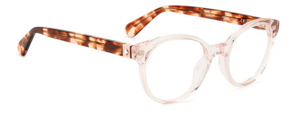 ［ kate spade new york ］レディース 伊達メガネ MARCILEE 48サイズ ピンク