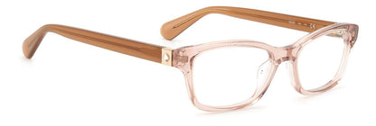 ［ kate spade new york ］レディース 伊達メガネ RENNE 52サイズ BEIGE
