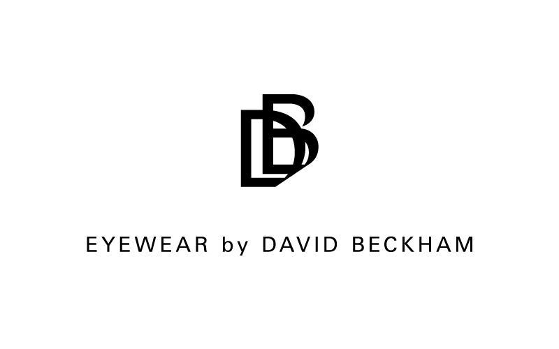 ［ David Beckham ］サングラス ブラックフレーム グレーレンズ アセテート UVカット