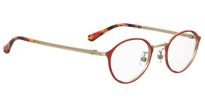 ［ kate spade new york ］レディース 伊達メガネ YVONNE/F 45サイズ レッド