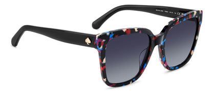 ［ kate spade new york ］レディース サングラス KS KIYA 2/G/S 56サイズ Pattern black
