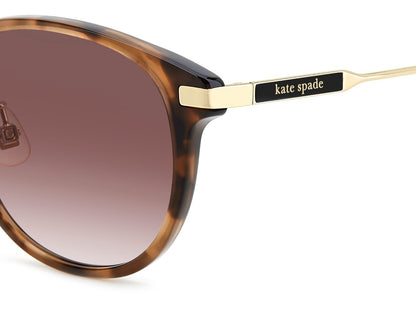 ［ kate spade new york ］レディース サングラス KS FAWN/F/S 53サイズ HAVANA