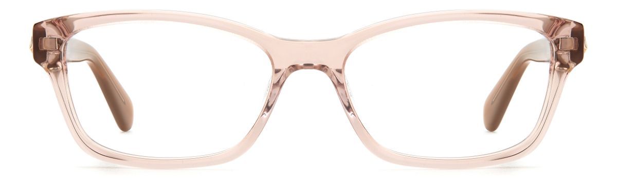 ［ kate spade new york ］レディース 伊達メガネ RENNE 52サイズ BEIGE