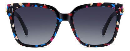 ［ kate spade new york ］レディース サングラス KS KIYA 2/G/S 56サイズ Pattern black