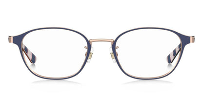 ［ kate spade new york ］レディース 伊達メガネ MCCOY/FJ 47サイズ ブルー チタンフレーム