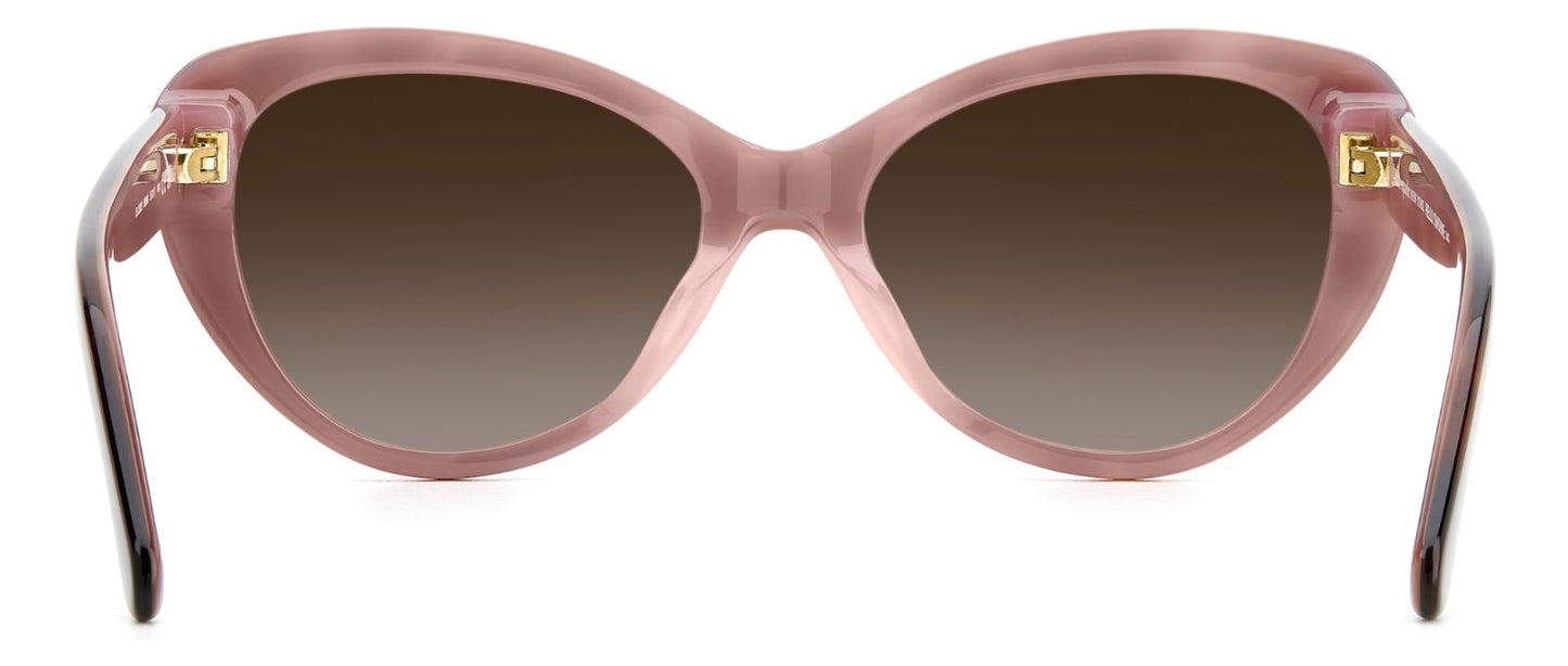 ［ kate spade new york ］レディース サングラス KS JOSI/S 55サイズ HAVANA
