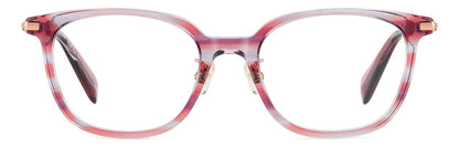 ［ kate spade new york ］レディース 伊達メガネ JUNIPER/F 50サイズ ピンク ホーン