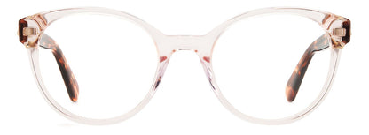 ［ kate spade new york ］レディース 伊達メガネ MARCILEE 48サイズ ピンク
