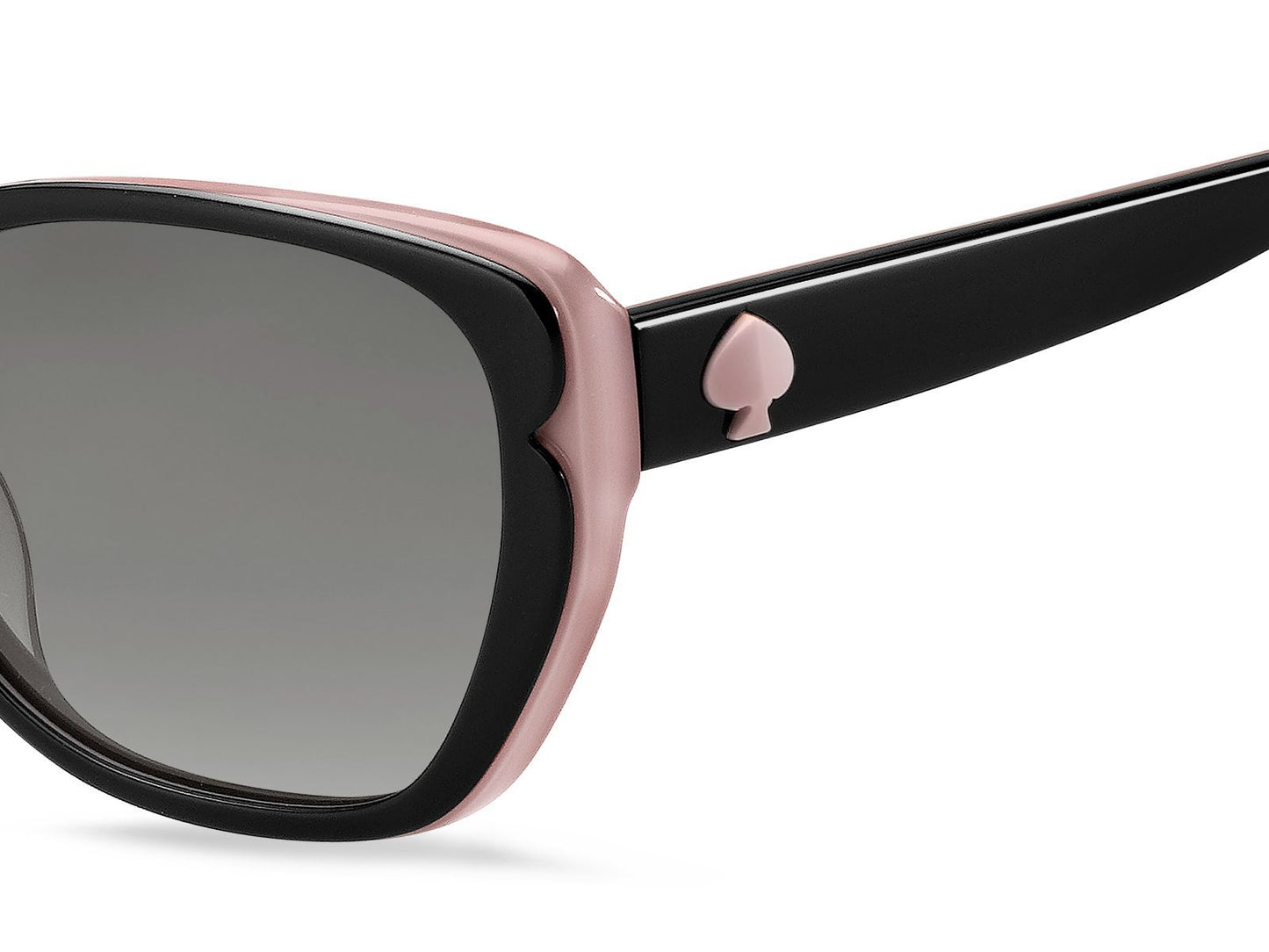 ［ kate spade new york ］レディース サングラス AUGUSTA/G/S 3H2 WJ 54サイズ ブラックピンク